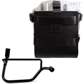 CarryingSystem in aluminum with adjustable leather front，Quick Release System and frame(2016 until now)U085-U000-1017DX UnitGarage (ユニットガレージ)