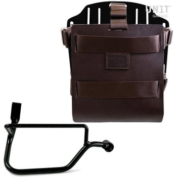 CarryingSystem in aluminum with adjustable leather front，Quick Release System and frame(2016 until now)U085-U000-1017DX UnitGarage (ユニットガレージ)