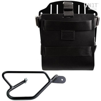 CarryingSystem in aluminum with adjustable leather front，Quick Release System and frame(2016 until now)U085-U000-2250DX UnitGarage (ユニットガレージ)