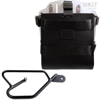 CarryingSystem in aluminum with adjustable leather front，Quick Release System and frame(2016 until now)U085-U000-2250DX UnitGarage (ユニットガレージ)