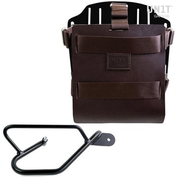 CarryingSystem in aluminum with adjustable leather front，Quick Release System and frame(2016 until now)U085-U000-2250DX UnitGarage (ユニットガレージ)
