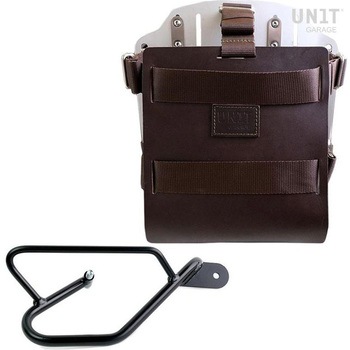 CarryingSystem in aluminum with adjustable leather front，Quick Release System and frame(2016 until now)U085-U000-2250DX UnitGarage (ユニットガレージ)