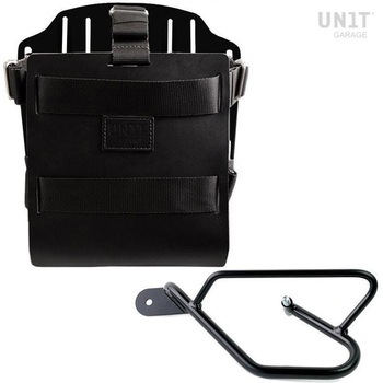 CarryingSystem in aluminum with adjustable leather front，Quick Release System and frame(2016 until now)U085-U000-2250SX UnitGarage (ユニットガレージ)