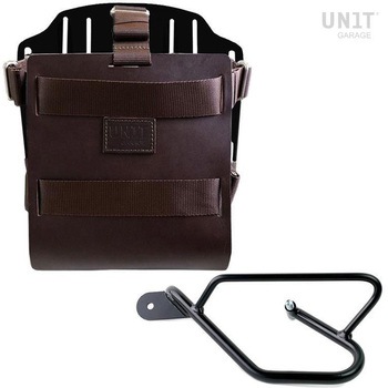 CarryingSystem in aluminum with adjustable leather front，Quick Release System and frame(2016 until now)U085-U000-2250SX UnitGarage (ユニットガレージ)