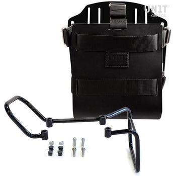 Carrying system in aluminum with adjustable leather front， Quick Release System and frame (2017-2019) | U085-U000-3000 UnitGarage (ユニットガレージ)