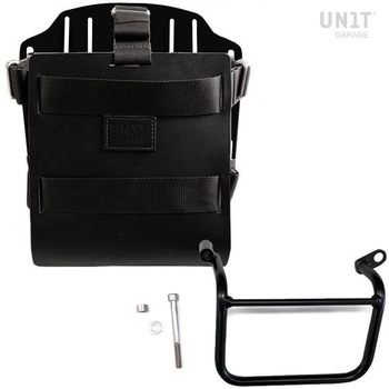 CarryingSystem in aluminum with adjustable leather front，Quick Release System and frame(2019 until now)U085-U000-1019SX UnitGarage (ユニットガレージ)