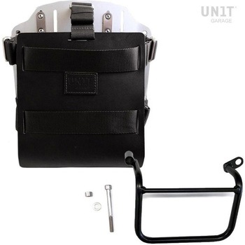 CarryingSystem in aluminum with adjustable leather front，Quick Release System and frame(2019 until now)U085-U000-1019SX UnitGarage (ユニットガレージ)
