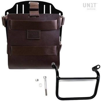 CarryingSystem in aluminum with adjustable leather front，Quick Release System and frame(2019 until now)U085-U000-1019SX UnitGarage (ユニットガレージ)
