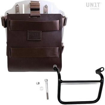CarryingSystem in aluminum with adjustable leather front，Quick Release System and frame(2019 until now)U085-U000-1019SX UnitGarage (ユニットガレージ)