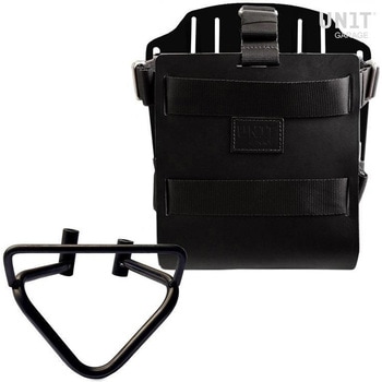 CarryingSystem in aluminum with adjustable leather front，Quick Release System and frame(2020 until now)U085-U000-3003DX UnitGarage (ユニットガレージ)