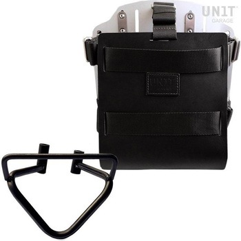 CarryingSystem in aluminum with adjustable leather front，Quick Release System and frame(2020 until now)U085-U000-3003DX UnitGarage (ユニットガレージ)