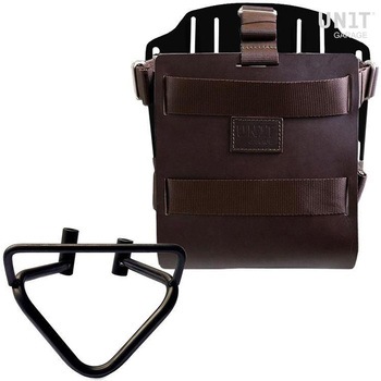 CarryingSystem in aluminum with adjustable leather front，Quick Release System and frame(2020 until now)U085-U000-3003DX UnitGarage (ユニットガレージ)