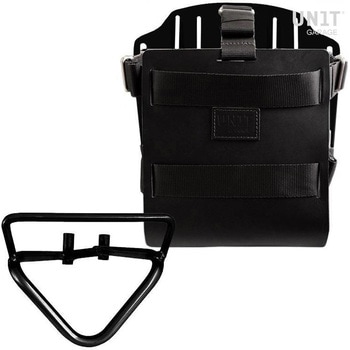 U085+U000+3004DX-Black-Black CarryingSystem in aluminum with adjustable leather frontCQuick Release System and frame(2020 until now)U085-U000-3004DX UnitGarage (jbgK[W) 64744270