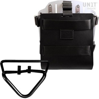 U085+U000+3004DX-Black-Silver CarryingSystem in aluminum with adjustable leather frontCQuick Release System and frame(2020 until now)U085-U000-3004DX UnitGarage (jbgK[W) 64744279
