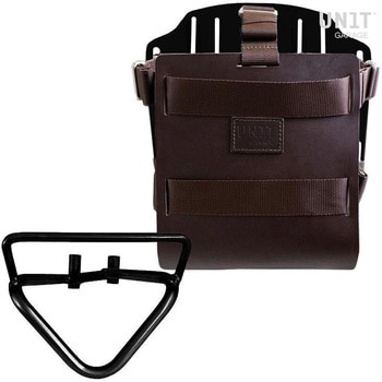 U085+U000+3004DX-Brown-Black CarryingSystem in aluminum with adjustable leather frontCQuick Release System and frame(2020 until now)U085-U000-3004DX UnitGarage (jbgK[W) 64744288