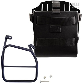 Carrying system in aluminum with adjustable leather front， Quick Release System and frame | U085-U000-1010DX - UnitGarage (ユニットガレージ)