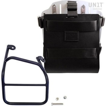 Carrying system in aluminum with adjustable leather front， Quick Release System and frame | U085-U000-1010DX - UnitGarage (ユニットガレージ)
