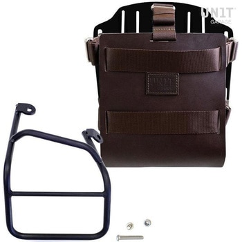 Carrying system in aluminum with adjustable leather front， Quick Release System and frame | U085-U000-1010DX - UnitGarage (ユニットガレージ)