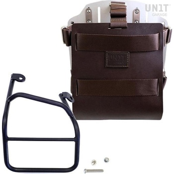 Carrying system in aluminum with adjustable leather front， Quick Release System and frame | U085-U000-1010DX - UnitGarage (ユニットガレージ)