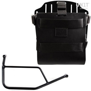 Carrying system in aluminum with adjustable leather front， Quick Release System and frame | U085-U000-1421 - UnitGarage (ユニットガレージ)
