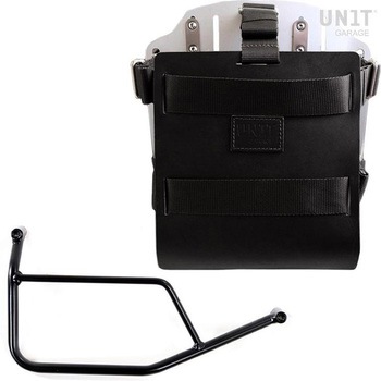 Carrying system in aluminum with adjustable leather front， Quick Release System and frame | U085-U000-1421 - UnitGarage (ユニットガレージ)