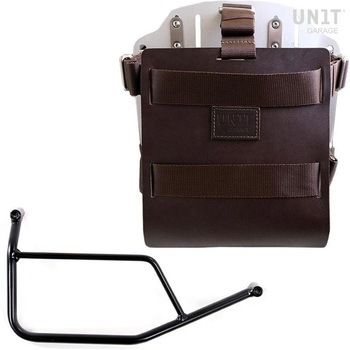 Carrying system in aluminum with adjustable leather front， Quick Release System and frame | U085-U000-1421 - UnitGarage (ユニットガレージ)