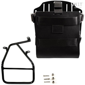Carrying system in aluminum with adjustable leather front， Quick Release System and frame | U085-U000-1620 - UnitGarage (ユニットガレージ)