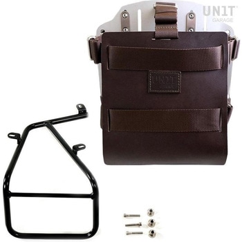 Carrying system in aluminum with adjustable leather front， Quick Release System and frame | U085-U000-1620 - UnitGarage (ユニットガレージ)