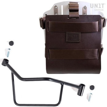 Carrying system in aluminum with adjustable leather front， Quick Release System and frame | U085-U000-2101DX - UnitGarage (ユニットガレージ)
