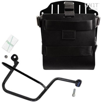 Carrying system in aluminum with adjustable leather front， Quick Release System and frame | U085-U000-2213DX UnitGarage (ユニットガレージ)