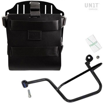 Carrying system in aluminum with adjustable leather front， Quick Release System and frame | U085-U000-2213SX UnitGarage (ユニットガレージ)