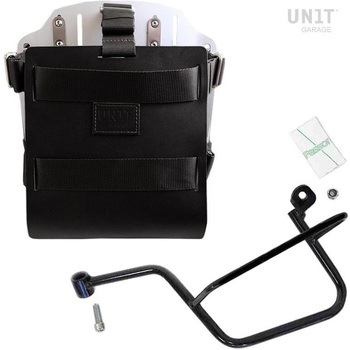 Carrying system in aluminum with adjustable leather front， Quick Release System and frame | U085-U000-2213SX UnitGarage (ユニットガレージ)