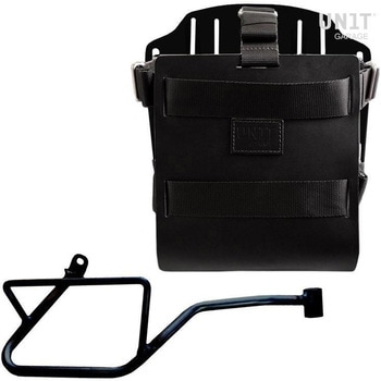 Carrying system in aluminum with adjustable leather front， Quick Release System and frame | U085-U000-2216DX UnitGarage (ユニットガレージ)