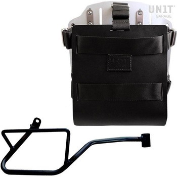 Carrying system in aluminum with adjustable leather front， Quick Release System and frame | U085-U000-2216DX UnitGarage (ユニットガレージ)