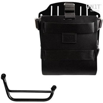 Carrying system in aluminum with adjustable leather front， Quick Release System and frame | U085-U000-2251DX UnitGarage (ユニットガレージ)