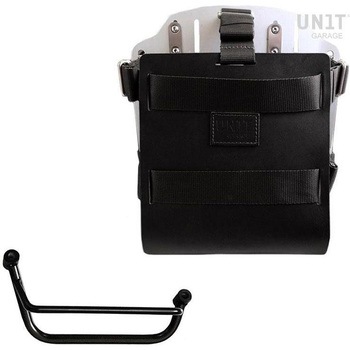 Carrying system in aluminum with adjustable leather front， Quick Release System and frame | U085-U000-2251DX UnitGarage (ユニットガレージ)