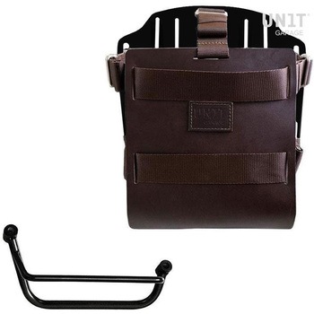 Carrying system in aluminum with adjustable leather front， Quick Release System and frame | U085-U000-2251DX UnitGarage (ユニットガレージ)