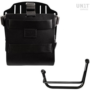 Carrying system in aluminum with adjustable leather front， Quick Release System and frame | U085-U000-2251SX UnitGarage (ユニットガレージ)