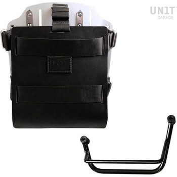 Carrying system in aluminum with adjustable leather front， Quick Release System and frame | U085-U000-2251SX UnitGarage (ユニットガレージ)