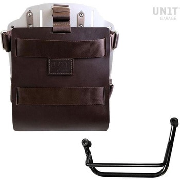 Carrying system in aluminum with adjustable leather front， Quick Release System and frame | U085-U000-2251SX UnitGarage (ユニットガレージ)