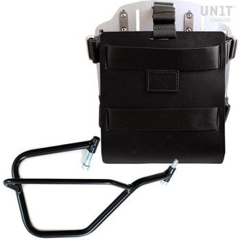 Carrying system in aluminum with adjustable leather front， Quick Release System and frame | U085-U000-2504DX UnitGarage (ユニットガレージ)