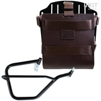 Carrying system in aluminum with adjustable leather front， Quick Release System and frame | U085-U000-2504DX UnitGarage (ユニットガレージ)