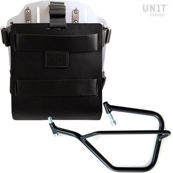 Carrying system in aluminum with adjustable leather front， Quick Release System and frame | U085-U000-2504SX UnitGarage (ユニットガレージ)
