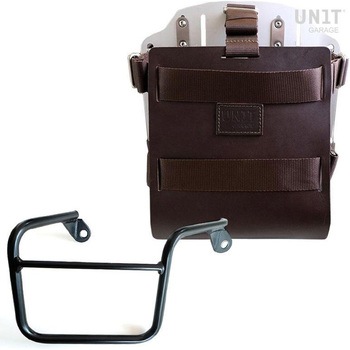 Carrying system in aluminum with adjustable leather front， Quick Release System and frame | U085-U000-2600DX - UnitGarage (ユニットガレージ)