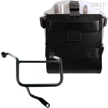 Carrying system in aluminum with adjustable leather front， Quick Release System and frame | U085-U000-3208DX UnitGarage (ユニットガレージ)