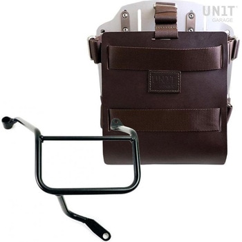 Carrying system in aluminum with adjustable leather front， Quick Release System and frame | U085-U000-3208DX UnitGarage (ユニットガレージ)