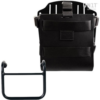 Carrying system in aluminum with adjustable leather front， Quick Release System and frame | U085-U000-3400 - UnitGarage (ユニットガレージ)