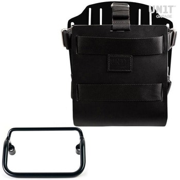 Carrying system in aluminum with adjustable leather front， Quick Release System and frame | U085-U000-3401 - UnitGarage (ユニットガレージ)