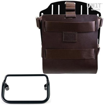 Carrying system in aluminum with adjustable leather front， Quick Release System and frame | U085-U000-3401 - UnitGarage (ユニットガレージ)