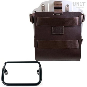 Carrying system in aluminum with adjustable leather front， Quick Release System and frame | U085-U000-3401 - UnitGarage (ユニットガレージ)